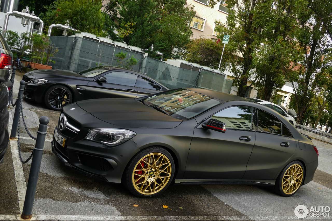 Mercedes-Benz CLA 45 AMG C117