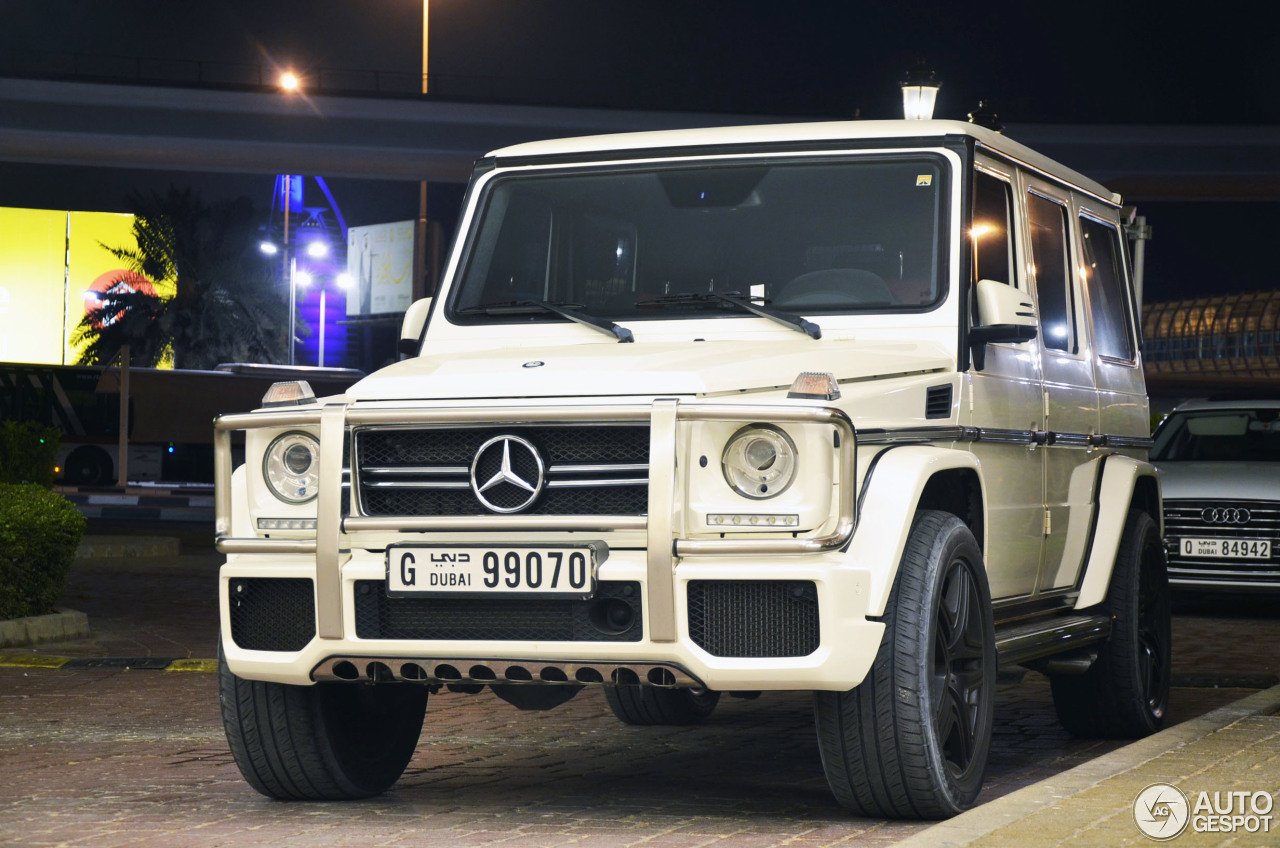 Mercedes-Benz G 63 AMG 2012