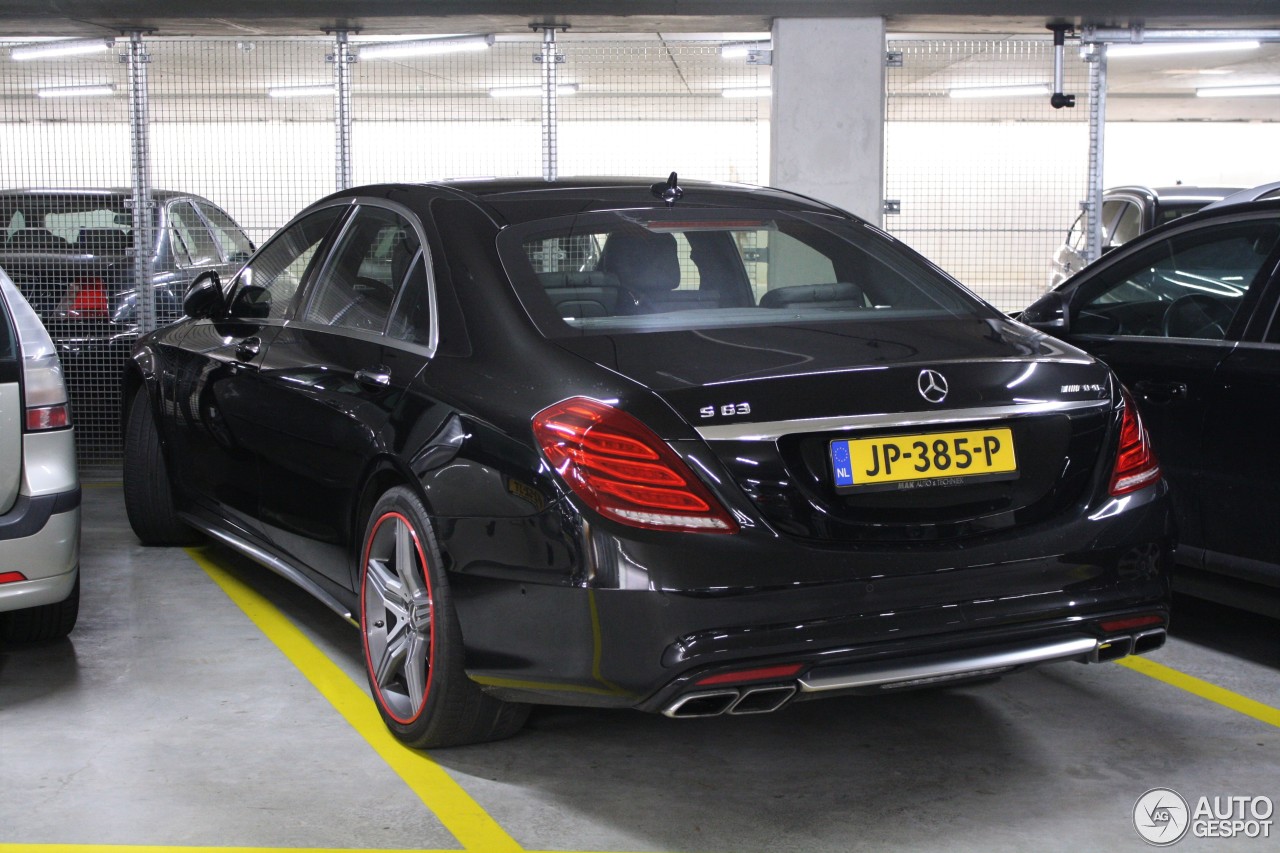 Mercedes-Benz S 63 AMG V222