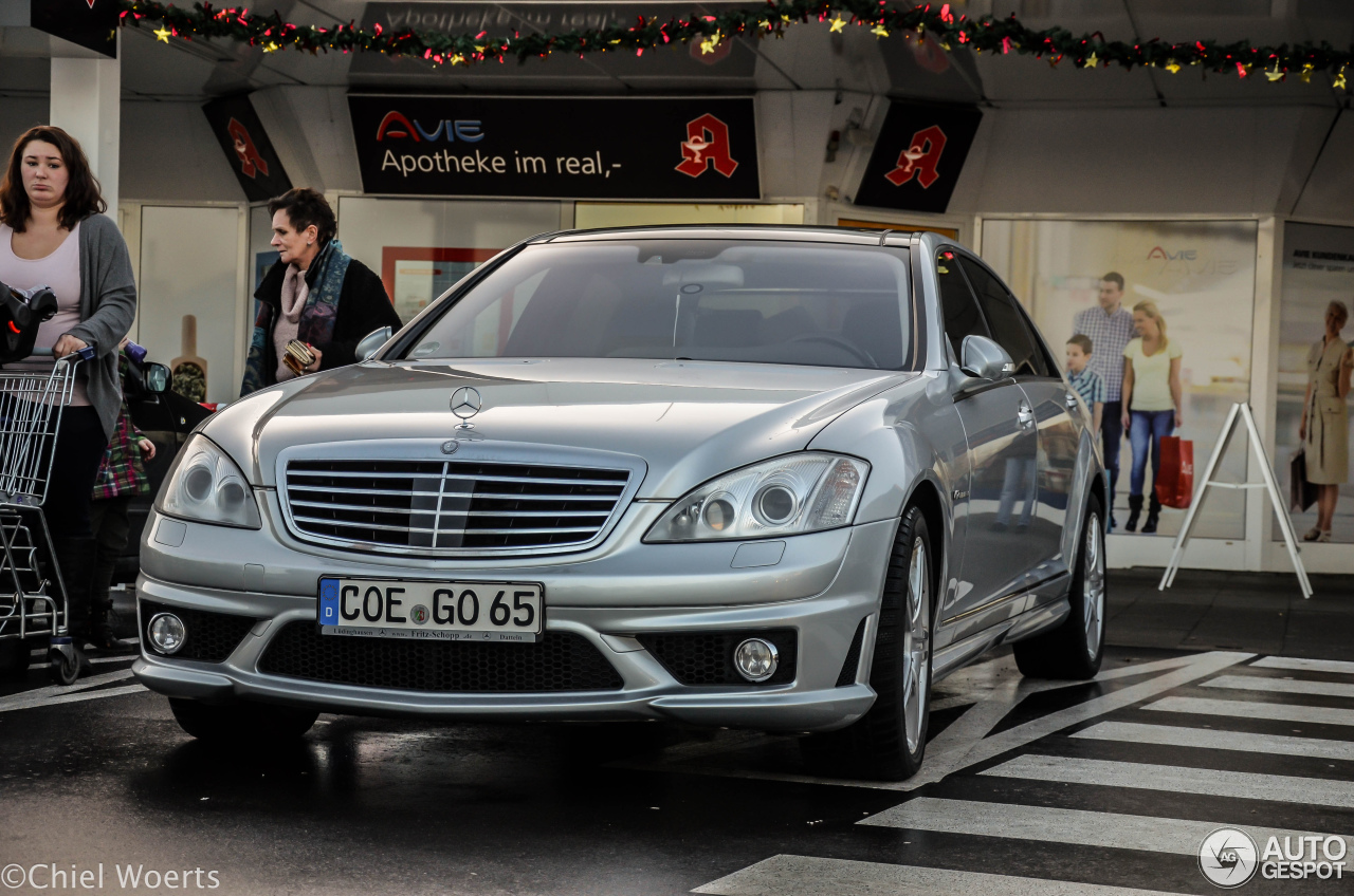 Mercedes-Benz S 65 AMG V221