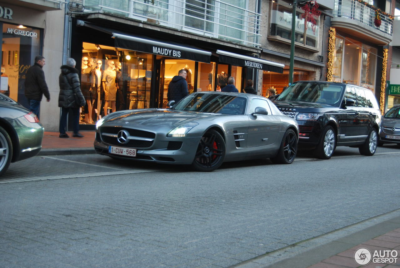 Mercedes-Benz SLS AMG