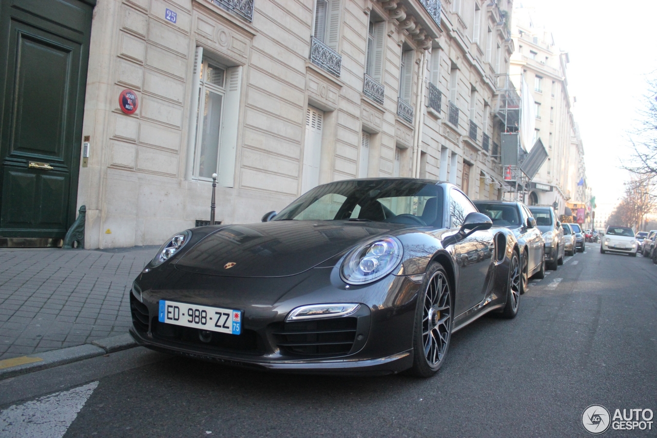 Porsche 991 Turbo S MkI