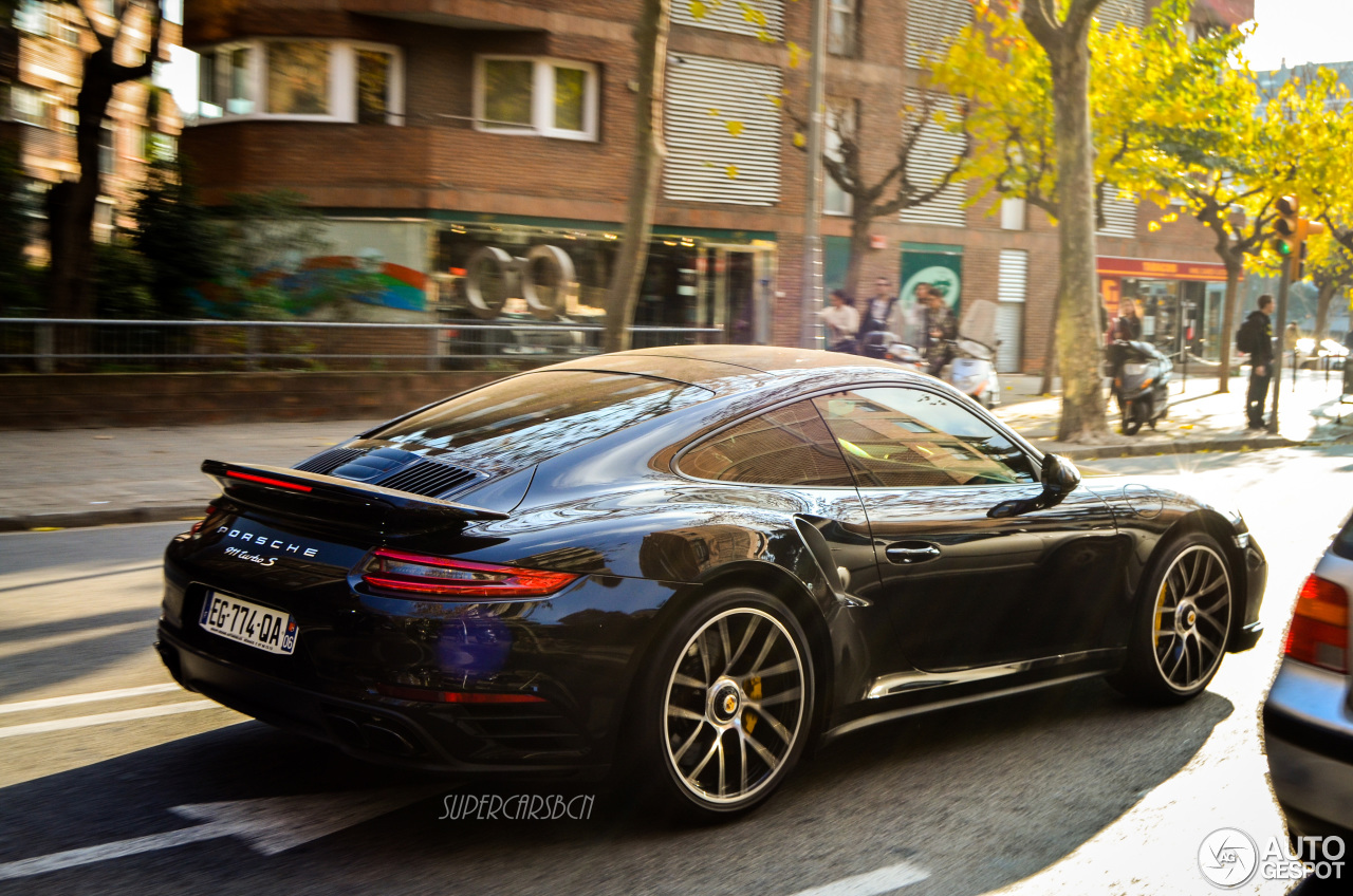 Porsche 991 Turbo S MkII