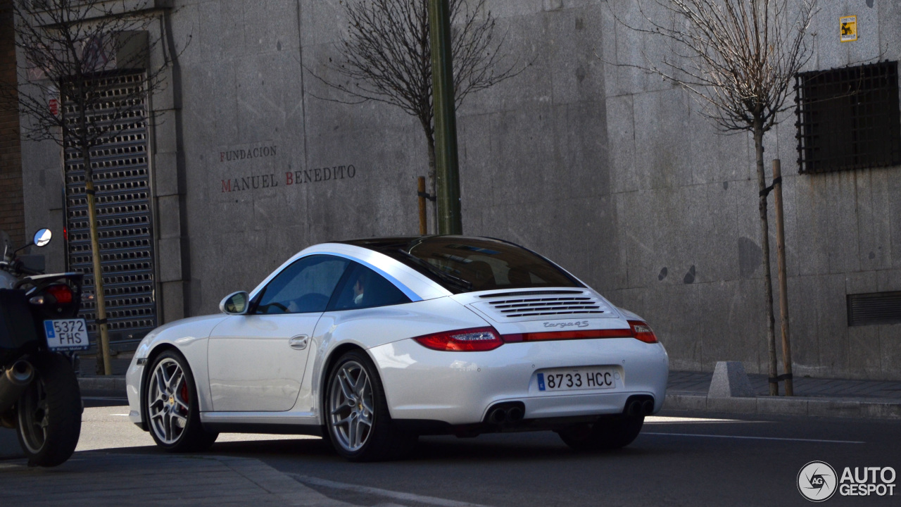 Porsche 997 Targa 4S MkII