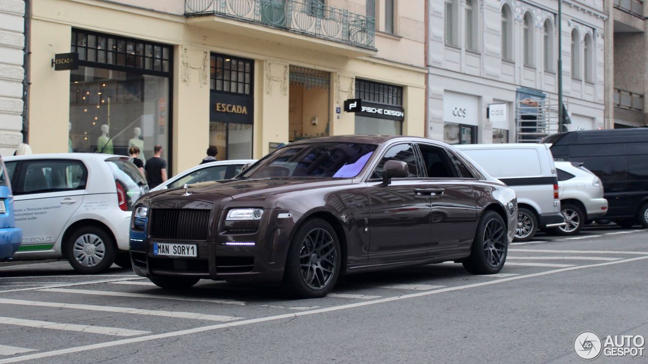 Rolls-Royce Mansory Ghost