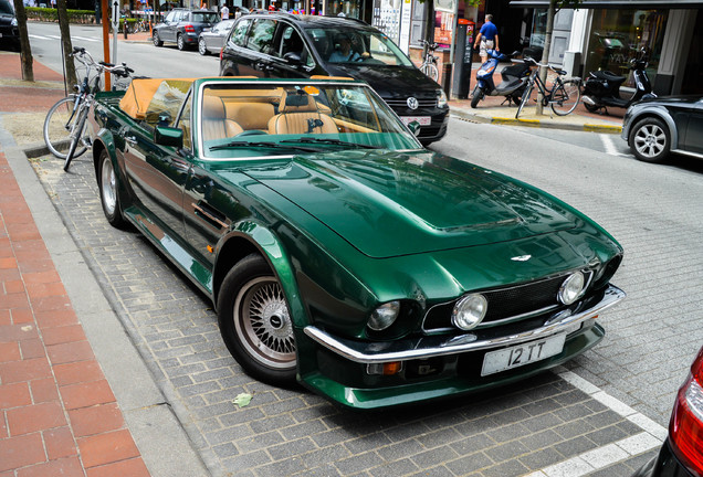 Aston Martin V8 Vantage Volante 1986-1989