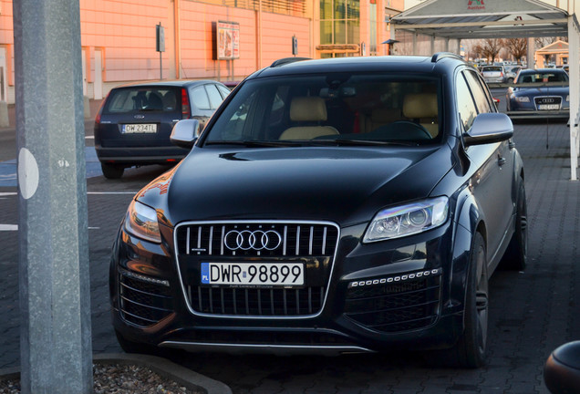 Audi Q7 V12 TDI