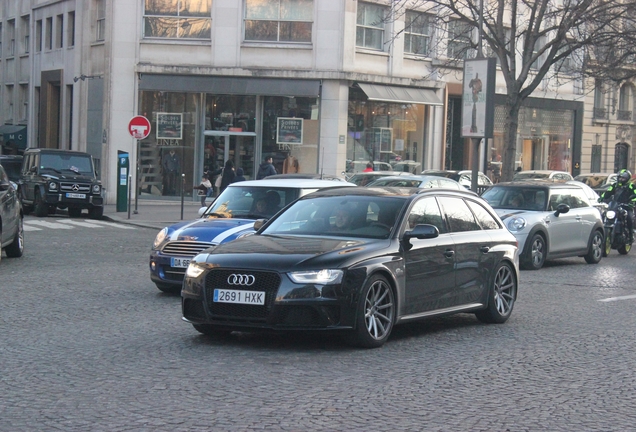 Audi RS4 Avant B8
