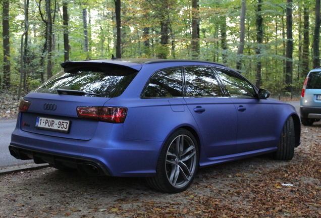 Audi RS6 Avant C7 2015