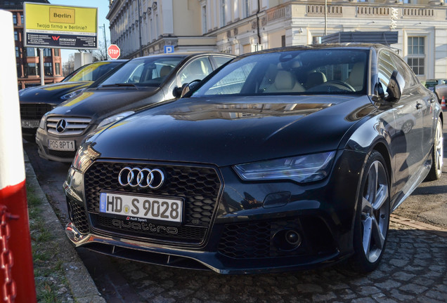 Audi RS7 Sportback 2015