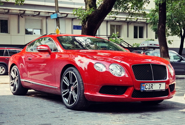 Bentley Continental GT V8