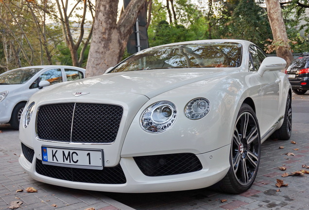 Bentley Continental GT V8