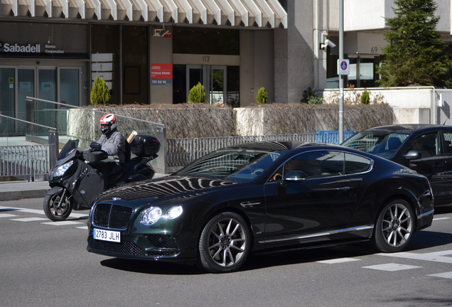 Bentley Continental GT V8 S 2016