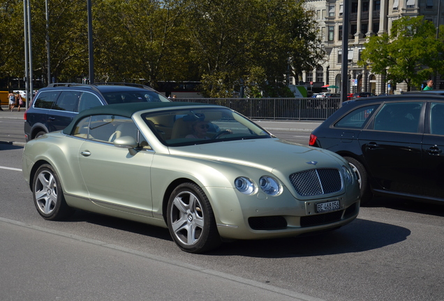 Bentley Continental GTC