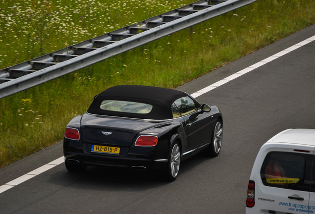 Bentley Continental GTC Speed 2013