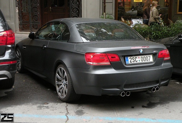 BMW M3 E93 Cabriolet