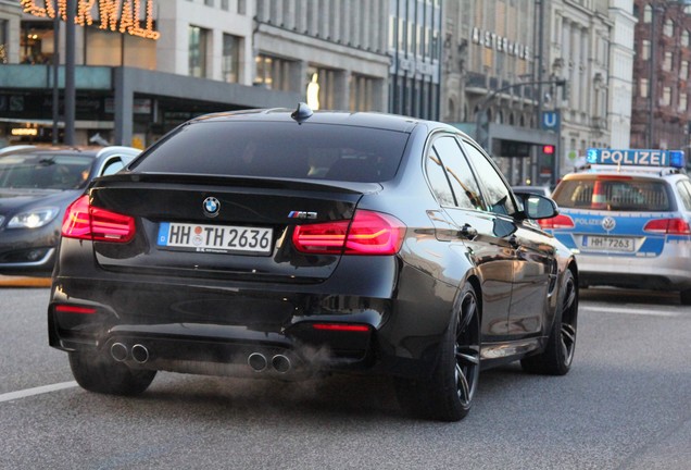 BMW M3 F80 Sedan