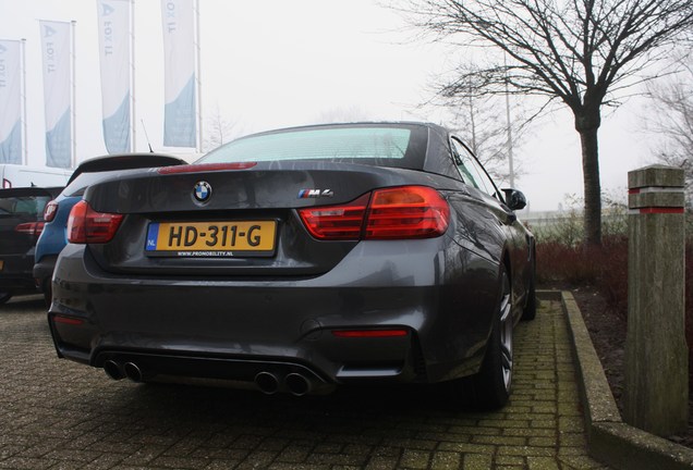 BMW M4 F83 Convertible