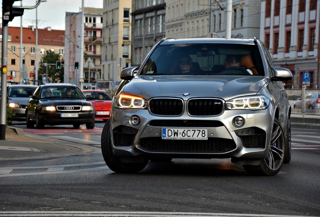 BMW X5 M F85