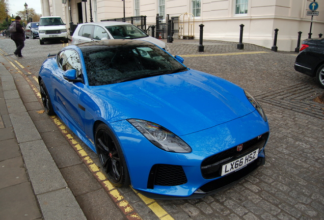 Jaguar F-TYPE SVR Coupé