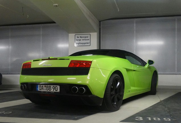 Lamborghini Gallardo LP560-4 Spyder