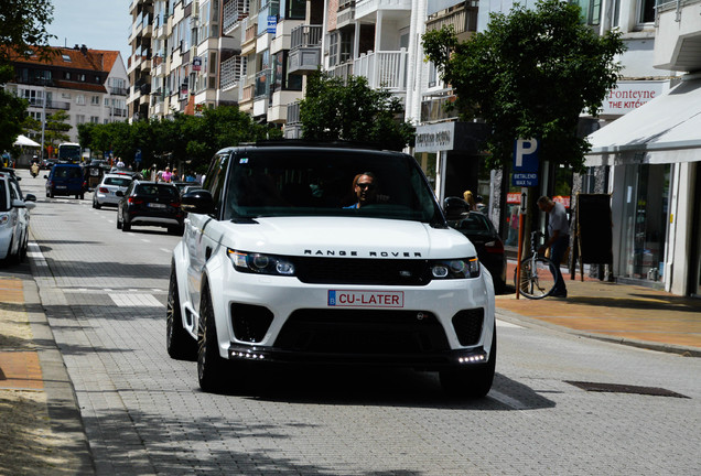 Land Rover Mansory Range Rover Sport SVR