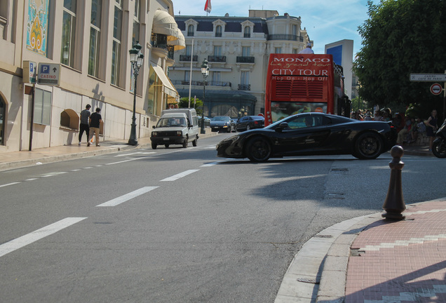 McLaren 650S Spider