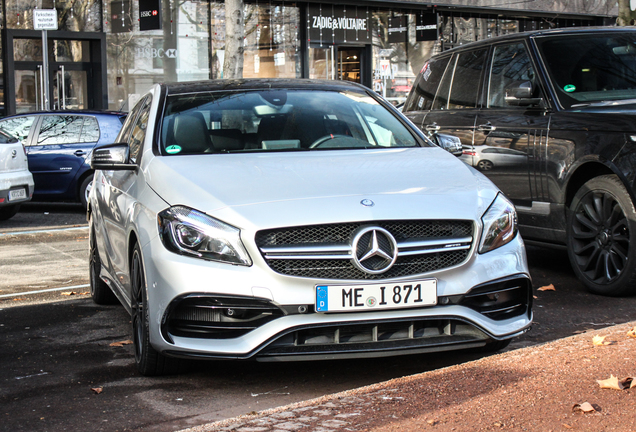 Mercedes-AMG A 45 W176 2015