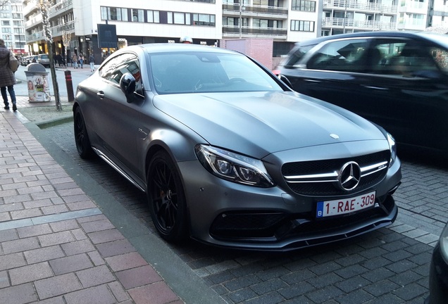 Mercedes-AMG C 63 S Coupé C205 Edition 1