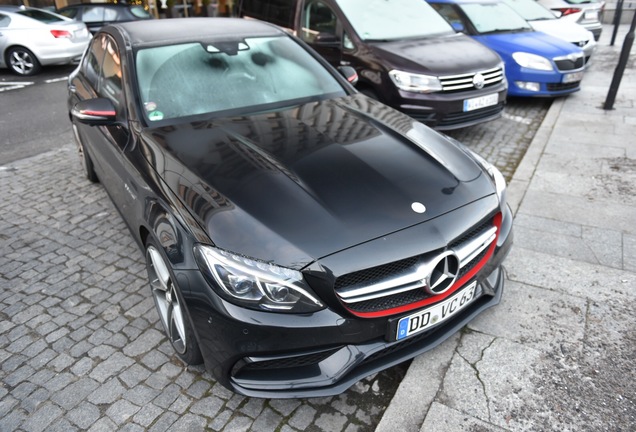 Mercedes-AMG C 63 S W205 Edition 1