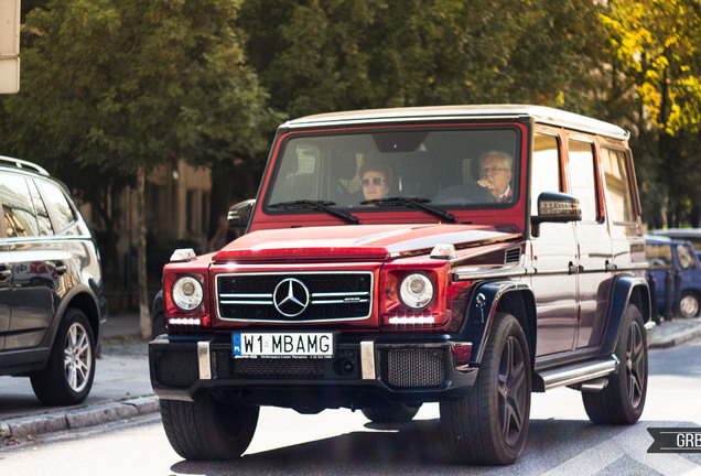 Mercedes-AMG G 63 2016