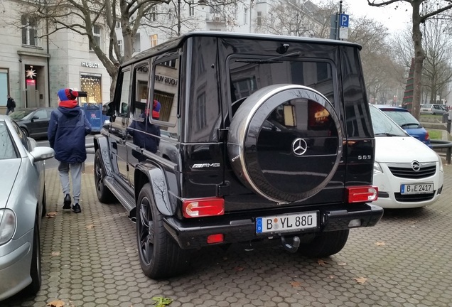 Mercedes-AMG G 63 2016