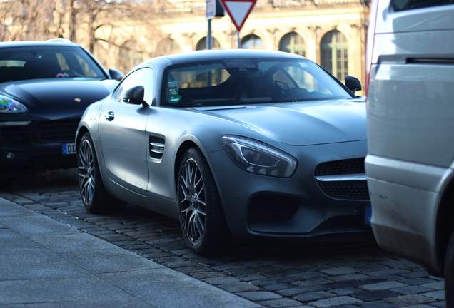 Mercedes-AMG GT C190