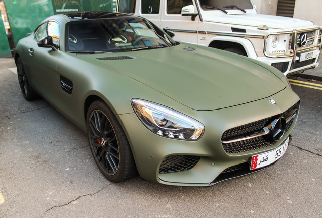 Mercedes-AMG GT S C190