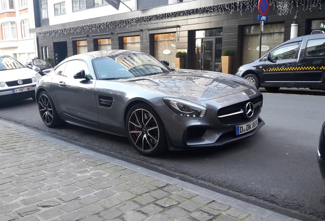 Mercedes-AMG GT S C190 Edition 1