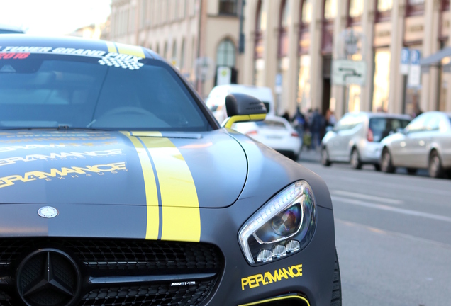 Mercedes-AMG GT S C190 Per4mance Industries