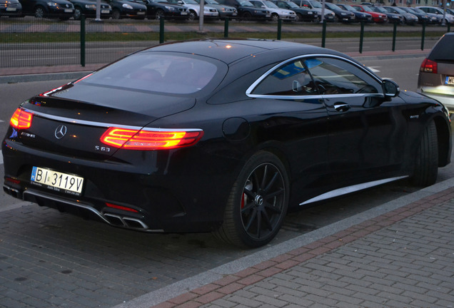 Mercedes-AMG S 63 Coupé C217