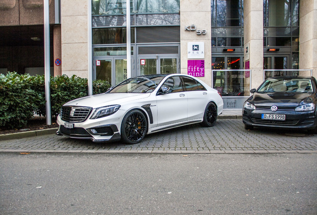 Mercedes-Benz Brabus S B63-650 V222