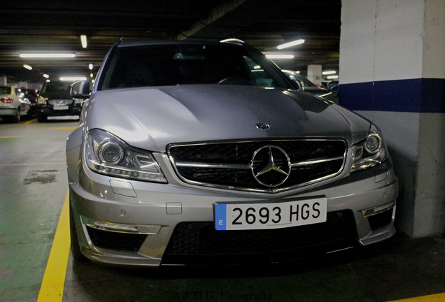 Mercedes-Benz C 63 AMG Estate 2012