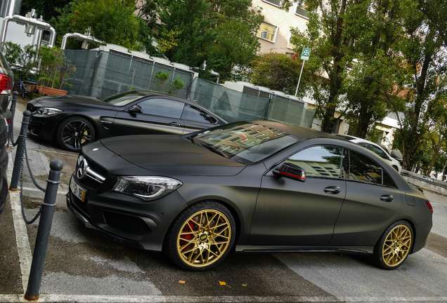 Mercedes-Benz CLA 45 AMG C117