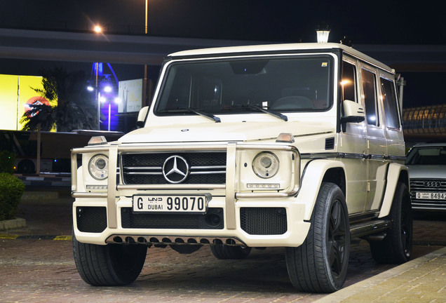 Mercedes-Benz G 63 AMG 2012