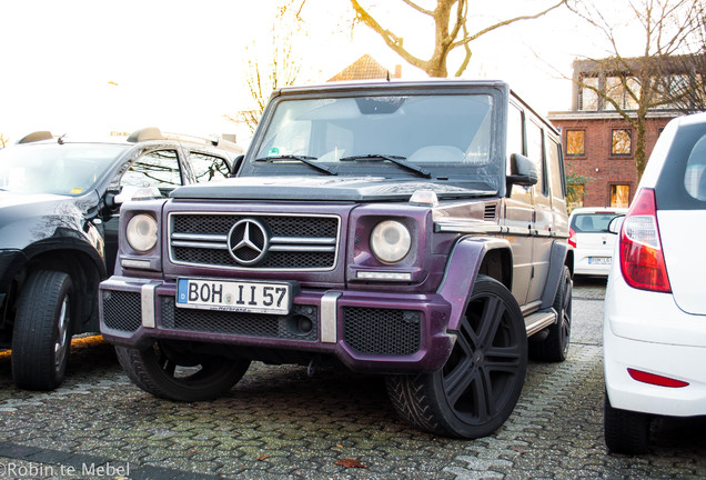 Mercedes-Benz G 63 AMG 2012