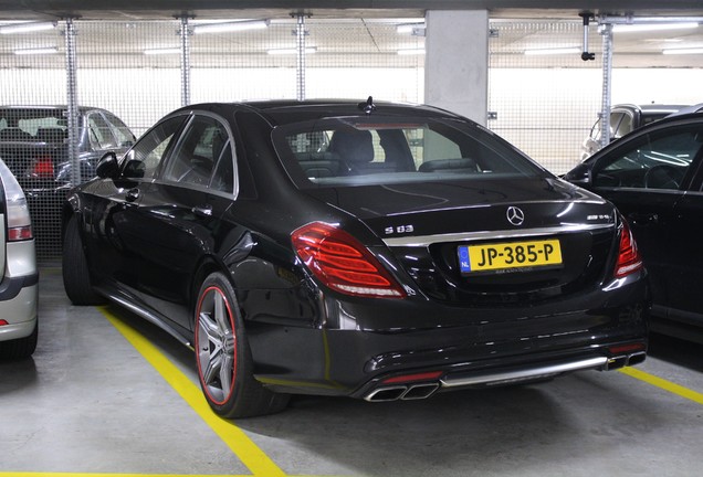 Mercedes-Benz S 63 AMG V222