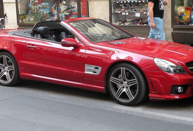 Mercedes-Benz SL 63 AMG