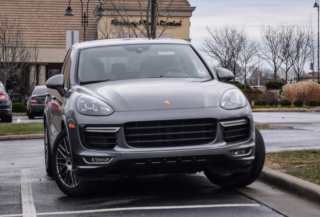 Porsche 958 Cayenne GTS MkII