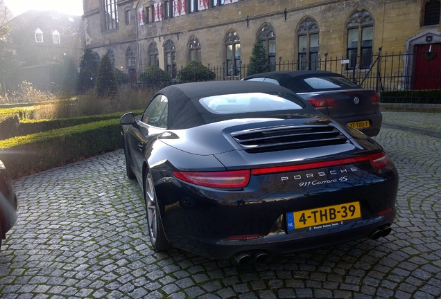 Porsche 991 Carrera 4S Cabriolet MkI