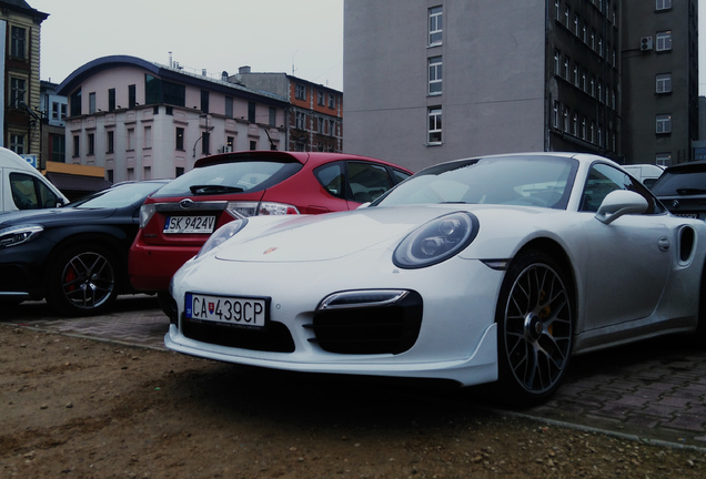 Porsche 991 Turbo S MkI