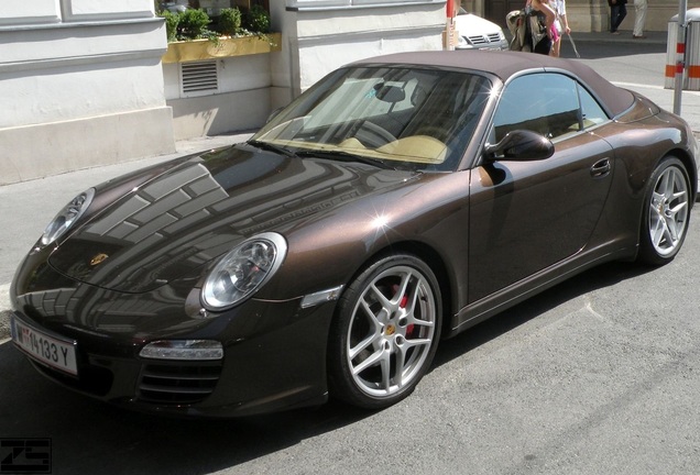 Porsche 997 Carrera 4S Cabriolet MkII