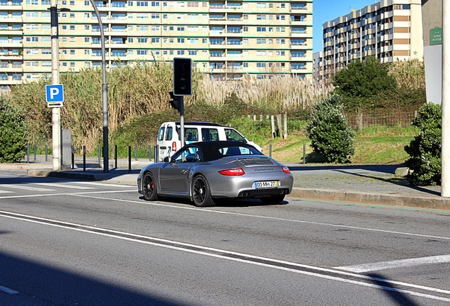 Porsche 997 Carrera GTS Cabriolet