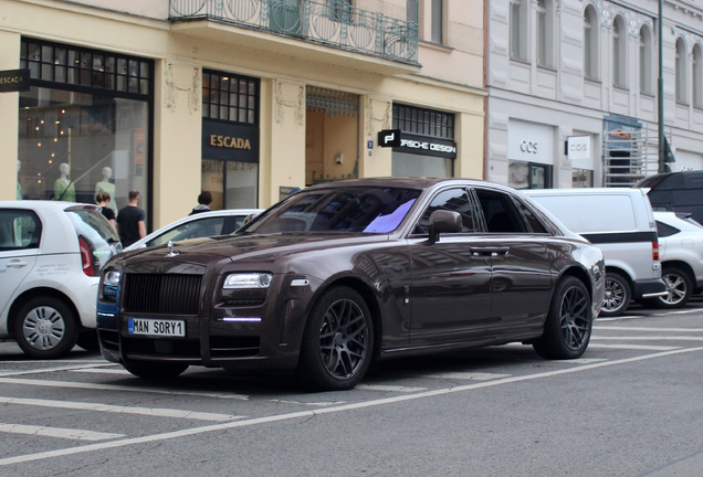 Rolls-Royce Mansory Ghost